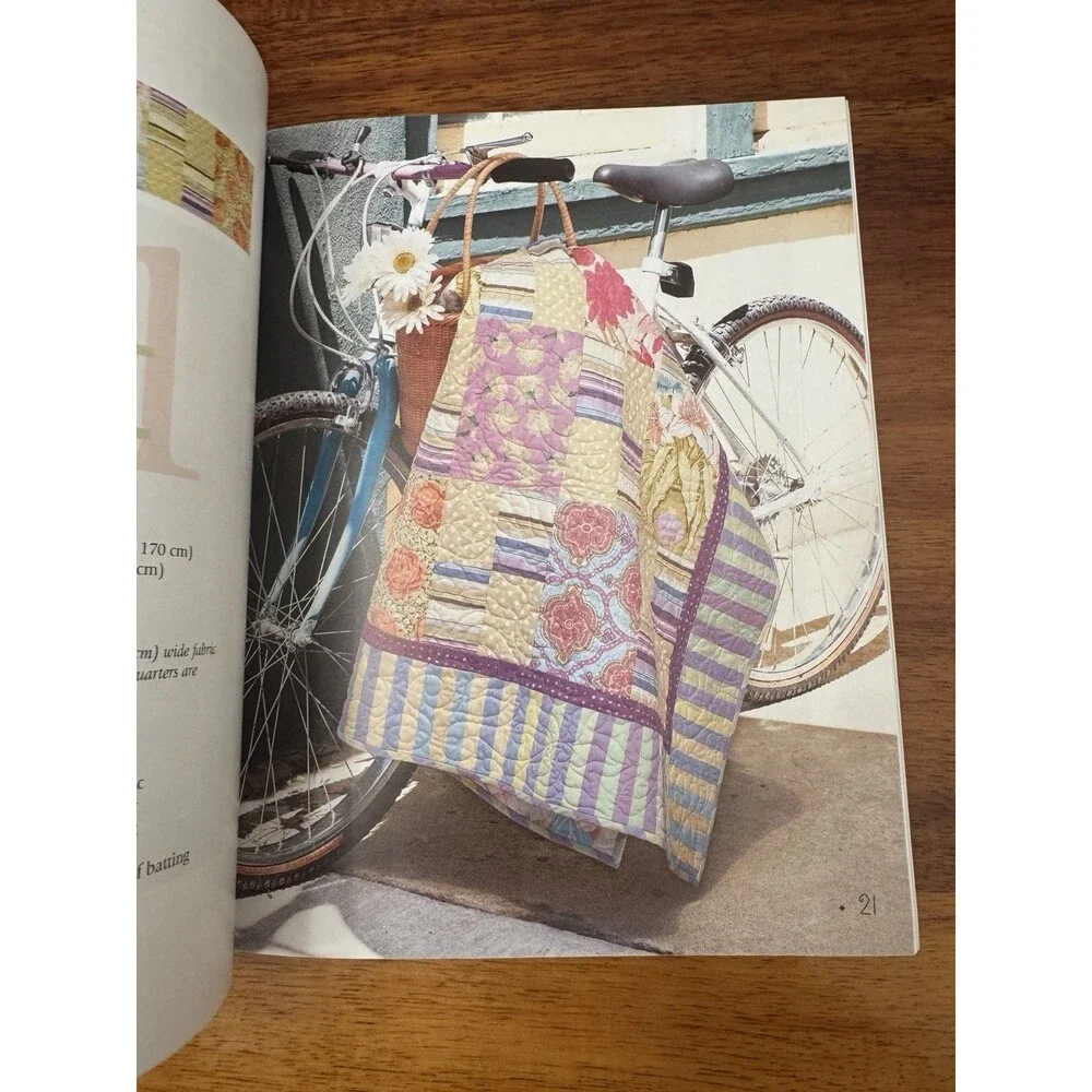Fresh Fast Fun Quilts Quilting Pattern Book 5 Designs Ann Hansen Leisure Arts